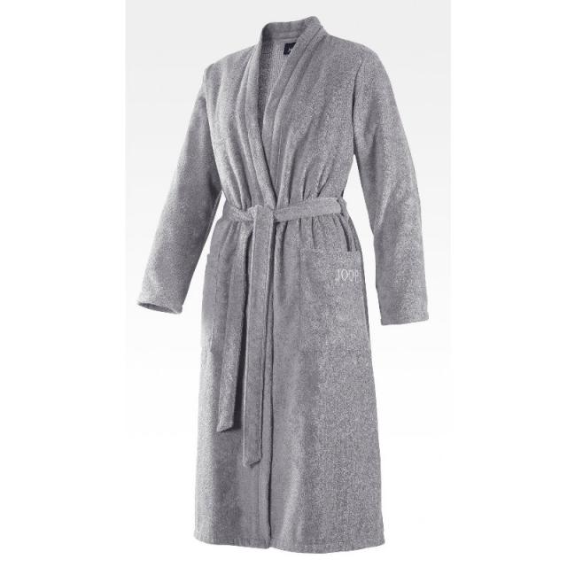 Bademantel JOOP! Damen Classic Walk Kimono 1616 | Silber 76