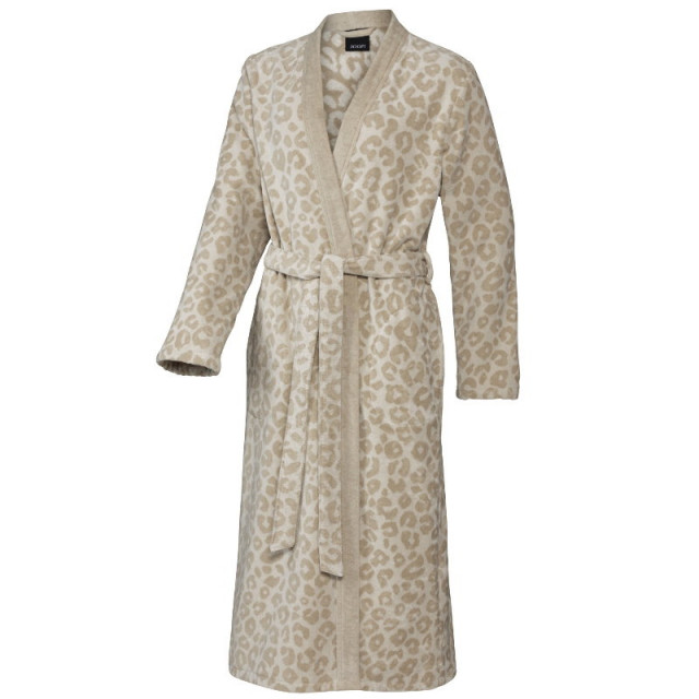 Bademantel JOOP! Damen Kimono 1666 ohne Kapuze  | Creme 36
