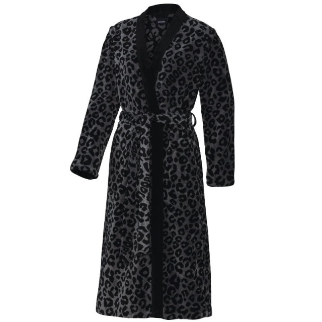 Bademantel JOOP! Damen Kimono 1666 ohne Kapuze  | Graphit 90