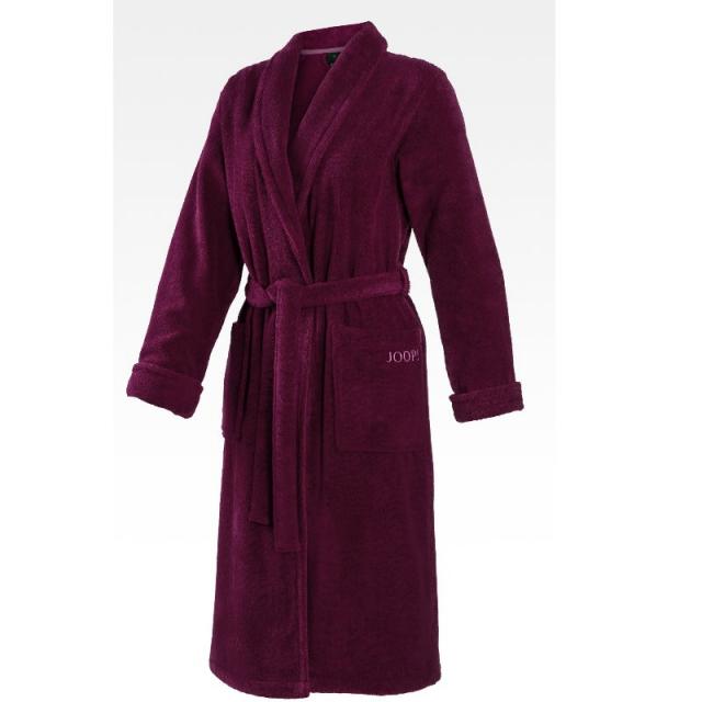 Bademantel JOOP! Damen Uni Walk 1650 | Beere 207