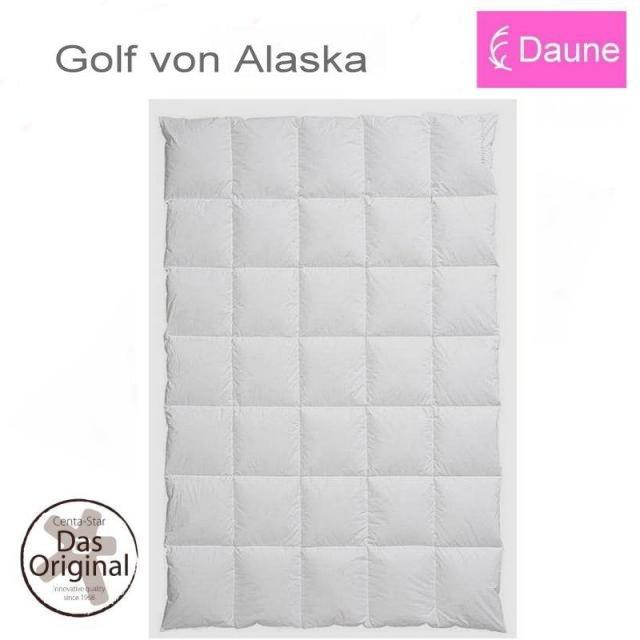 Daunendecke Centa Star Extra Golf von Alaska 5x7 Winterbett warm