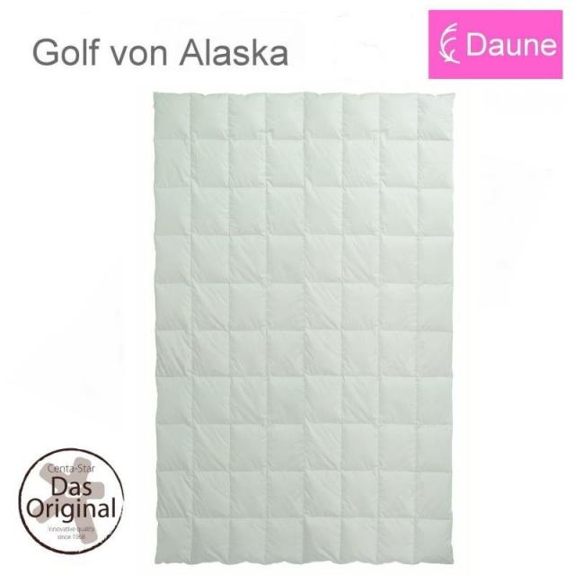 Daunendecke Centa Star Extra Golf von Alaska  8x10 Leicht Sommerbett