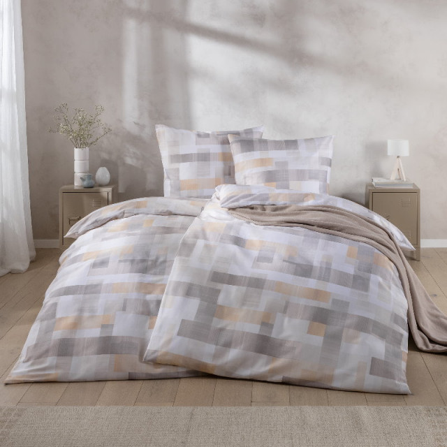 Mako-Satin Bettwäsche Estella Cyrillo 7519
