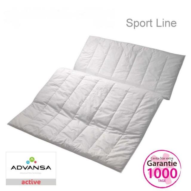 Centa Star Extra Sport Line Leicht Bettdecke 1. Wahl  Sommerbett