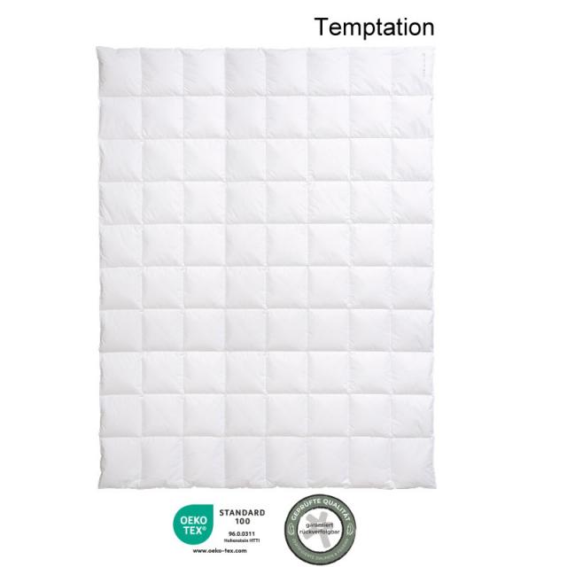 Daunendecke Centa Star Temptation Daunendecke 8x10 Extra leicht Sommerbett