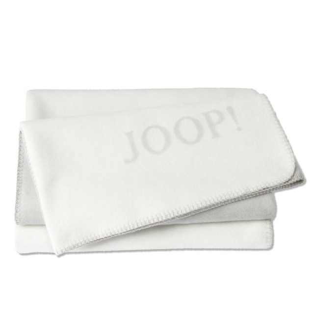 Wohndecke JOOP! Uni Doubleface 824233 | natur-taupe