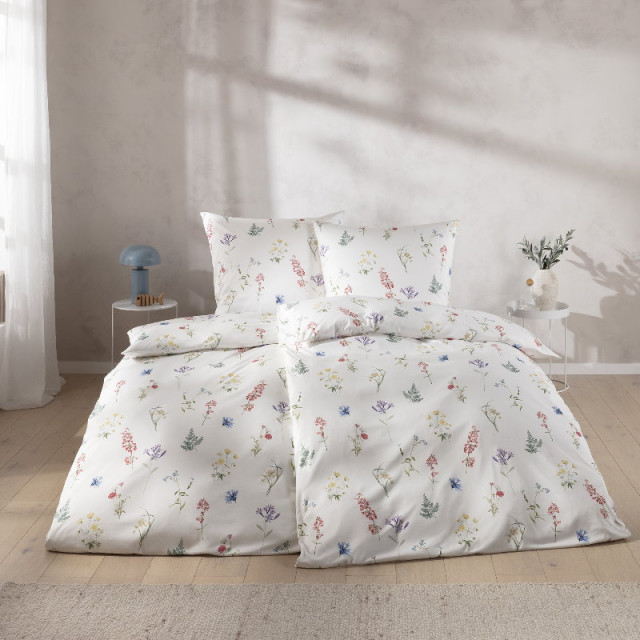 Mako-Interlook-Jersey Bettwäsche Estella Verna 6302 | 985 multicolor