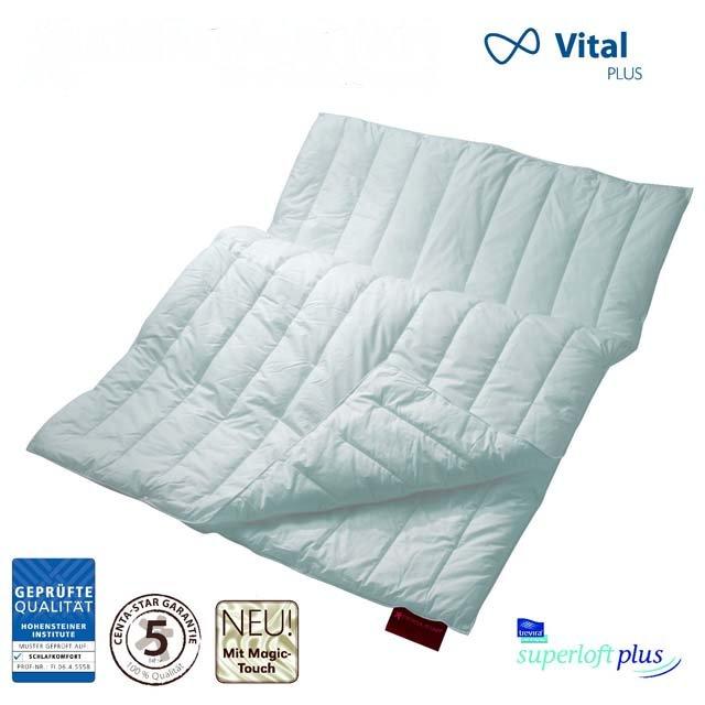 Centa Star Vital Plus Combi Bettdecke 2. Wahl Vierjahreszeitenbett