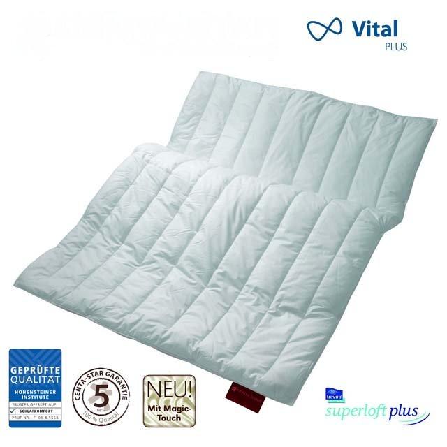 Centa Star Vital Plus Solo Bettdecke 2. Wahl Ganzjahresbett