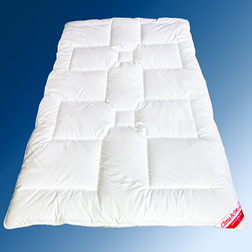 Bettdecke Walburga Clima Active Steppbett Ganzjahresbett  leicht