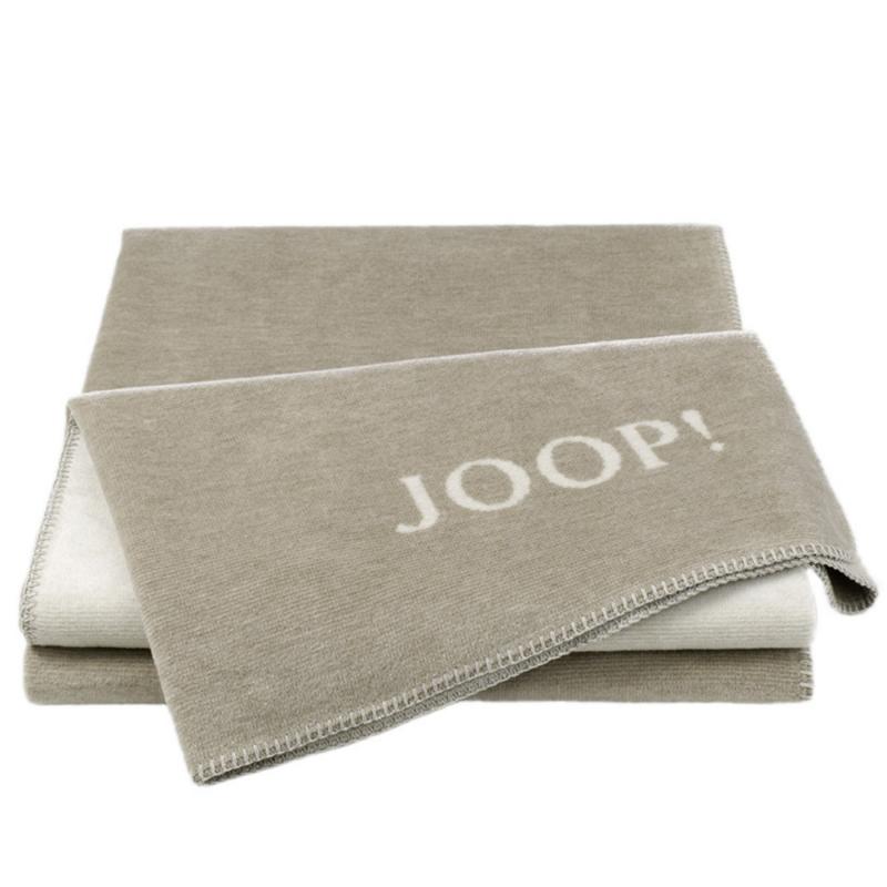 Wohndecke JOOP! Melange - Doubleface 716330 | Sand - Natur