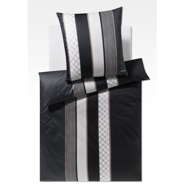 JOOP! Bettwäsche Cornflower Stripes 4069 | 99 Deep Stone