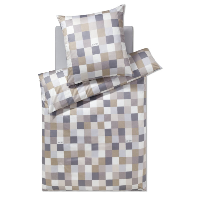JOOP! Bettwäsche Mosaic 4092 - Auslaufartikel -  | sand 7