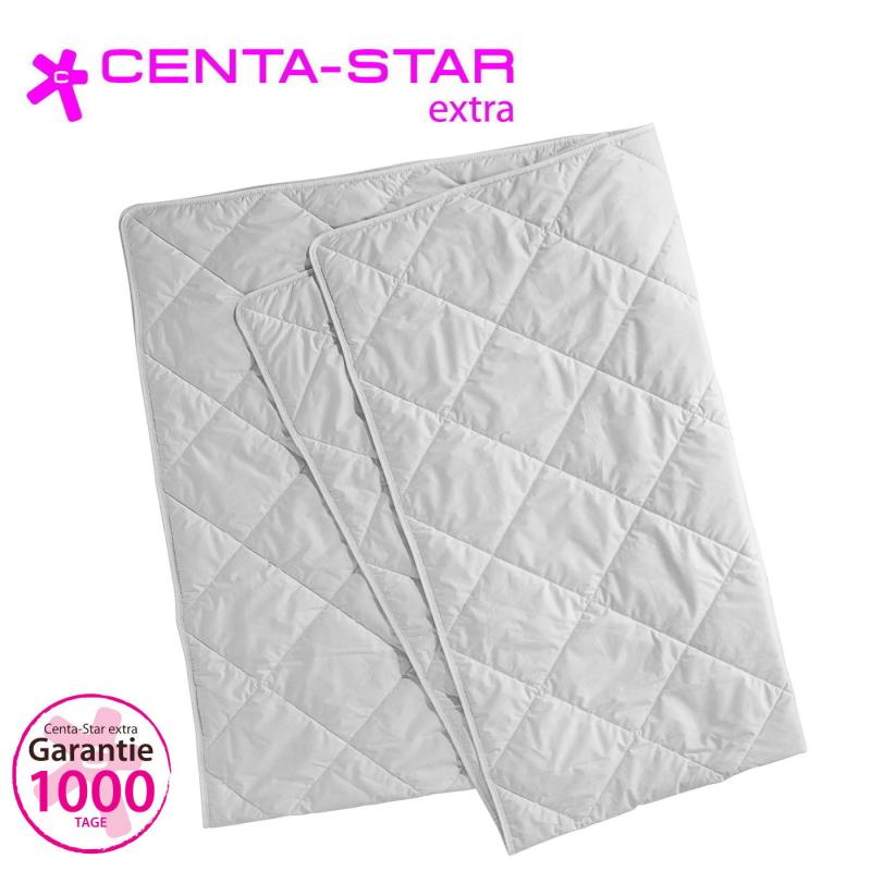 Sommerbett Centa Star Extra Summer Silk & Linen - Auslaufserie 200x200cm